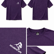 XAPE Prime Tech Tee - Purple