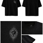 XAPE Volume Four Oversized Tee - Black