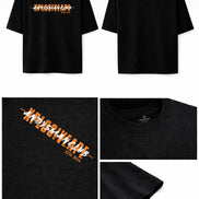 XAPE X AMC Crossover Oversized Tee - Black