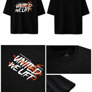XAPE X AMC United We Lift Oversized Tee - Black