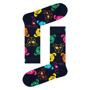 3 Pack Men's & Ladies Mixed Dog Socks Gift Set