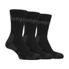 Mens Luxury Cushioned Cotton Hiking Socks (Multipack Options)