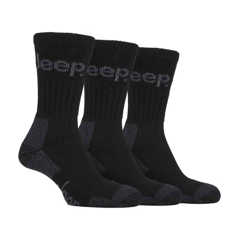Mens Luxury Cushioned Cotton Hiking Socks (Multipack Options)