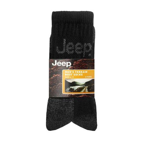 Mens Luxury Cushioned Cotton Hiking Socks (Multipack Options)