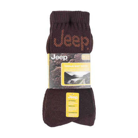 Mens Luxury Cushioned Cotton Hiking Socks (Multipack Options)