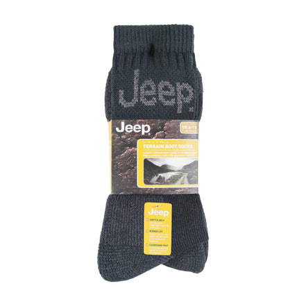 Mens Luxury Cushioned Cotton Hiking Socks (Multipack Options)