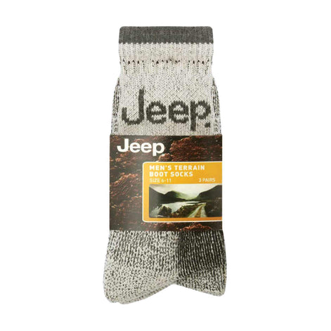Mens Luxury Cushioned Cotton Hiking Socks (Multipack Options)