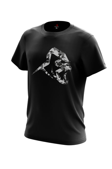XAPE Greycamo Tee - Black
