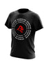 XAPE Spiral White Tee - Black