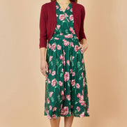 Yumi Burgundy Knitted Bolero