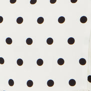 Yumi Polka Dot Hankerchief Hem Dress