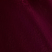 Yumi Burgundy Velvet Tunic Dress with 3/4 Sleeves