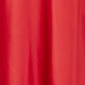 Yumi Red Satin Midi Skirt
