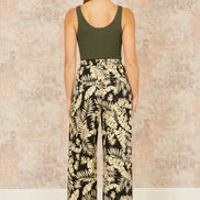 Yumi Green Fine Knit Vest Top