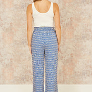 Yumi White Fine Knit Vest Top
