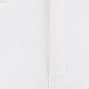 Yumi White Wide Leg High Waist Jeans