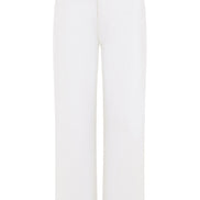 Yumi White Wide Leg High Waist Jeans