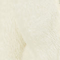 Yumi Ivory Eyelash Fluffy Knit Bolero with Tie Front