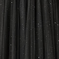 Yumi Black Sparkle Mesh Tulle Skirt with Satin Bow