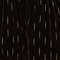Yumi Black Foil Print Velvet Jumpsuit