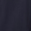 Yumi Navy Stretch Cotton Jersey Long Sleeve Top