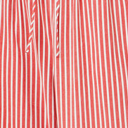 Yumi Red Stripe Relaxed Trousers