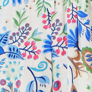 Yumi Multicolour Paisley Retro Print Playsuit