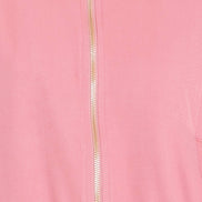 Yumi Pink Relaxed Lightweight Bomber Jacket