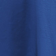 Yumi Navy Satin Midi Kimono Dress