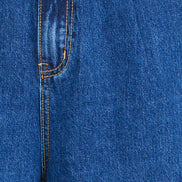 Yumi Blue Denim Wide Leg Shorts