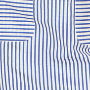 Yumi Navy Stripe Cotton Shift Dress