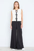 Yumi Black Wide Leg Palazzo Trousers