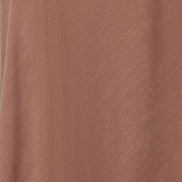 Yumi Brown Viscose Maxi Skirt