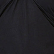Yumi Black Bardot Long Sleeve Jersey Top