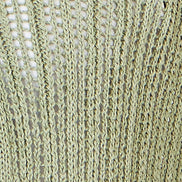 Yumi Green Tie Front Pointelle Cardigan