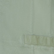 Yumi Green Stretch Cotton Blazer