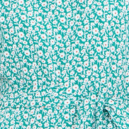 Yumi Green Ditsy Culotte Jumpsuit