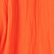 Yumi Orange Viscose Maxi Beach Dress