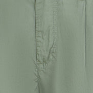 Yumi Khaki Cotton Canvas Chino Trousers