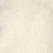 Yumi Ivory Fluffy Short Sleeve Jumper