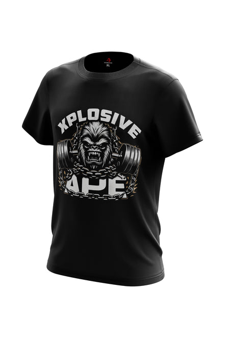 XAPE Yeti Tee - Black