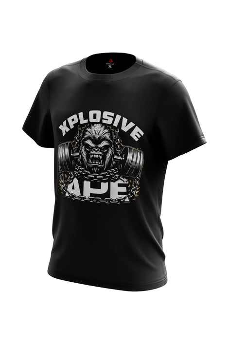 XAPE Yeti Tee - Black