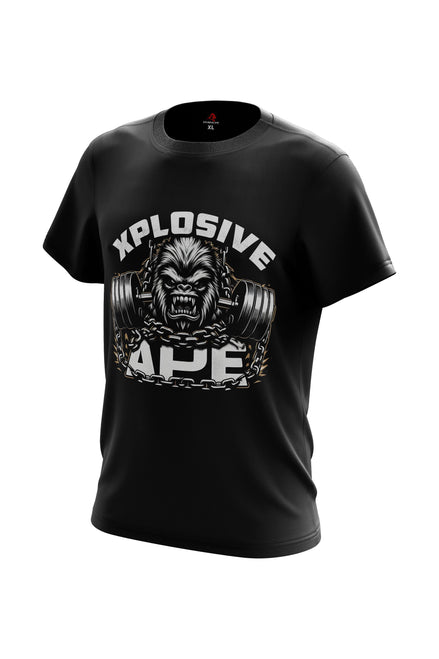 XAPE Yeti Tee - Black