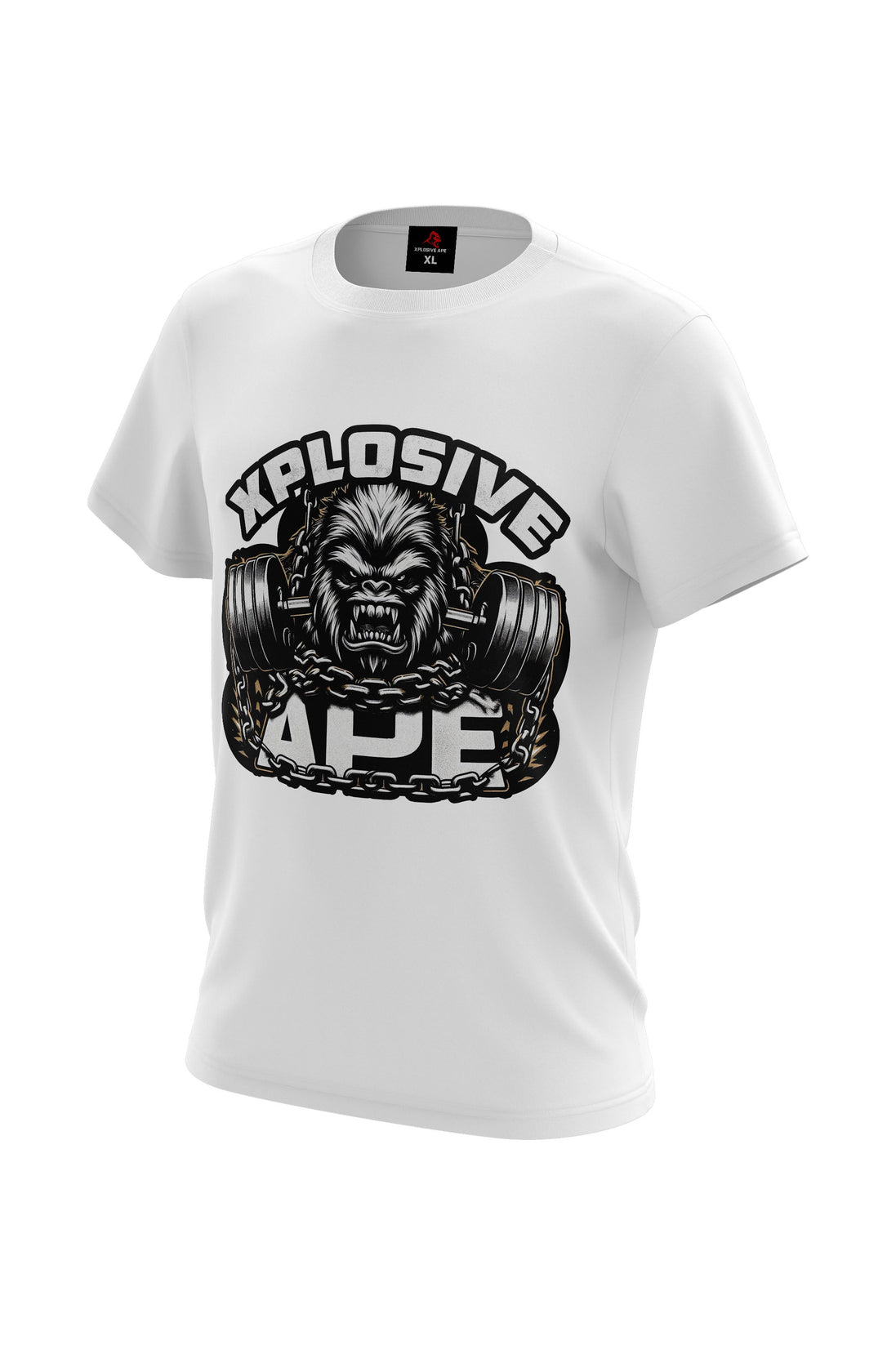 XAPE Yeti Tee - White