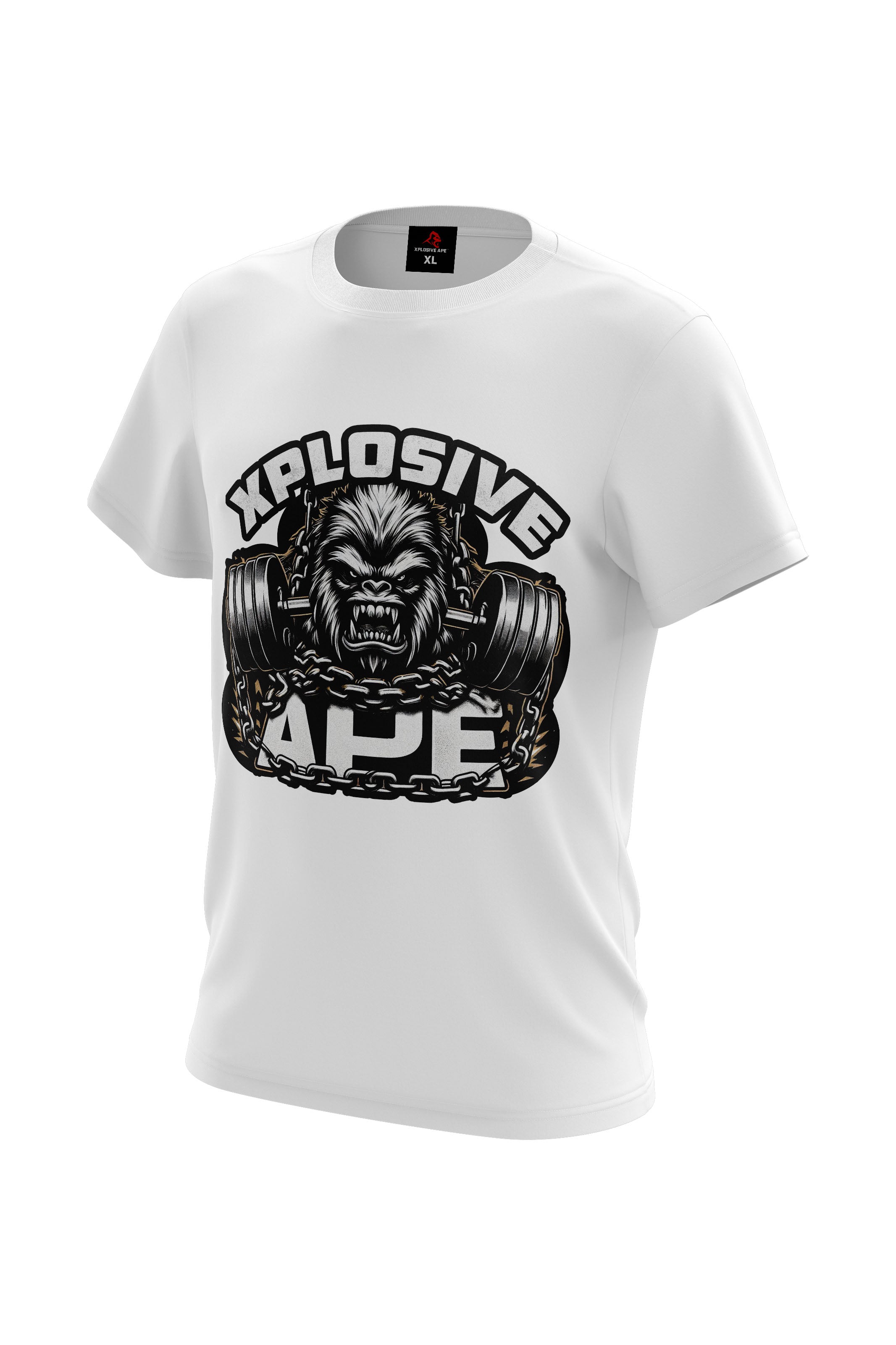 XAPE Yeti Tee - White