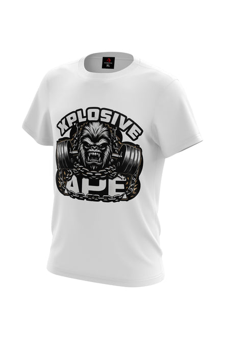 XAPE Yeti Tee - White