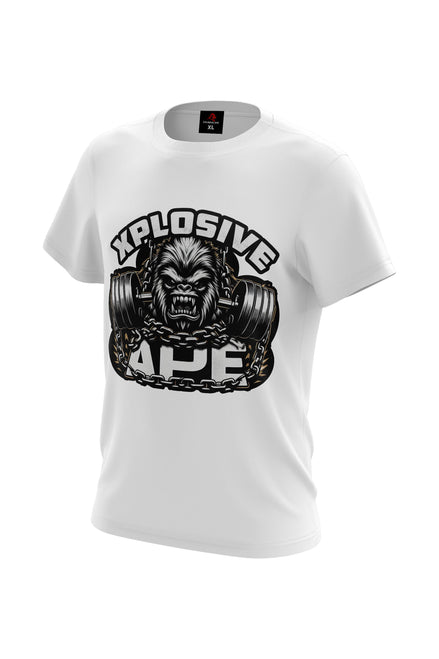 XAPE Yeti Tee - White