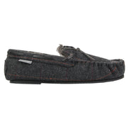 Mens Moccasin Slippers with Memory Foam