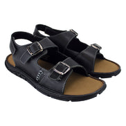 Mens Summer Beach Leather Sandals