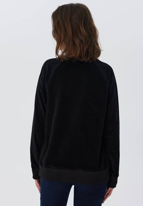 Organic Corduroy Sweatshirt: Women's